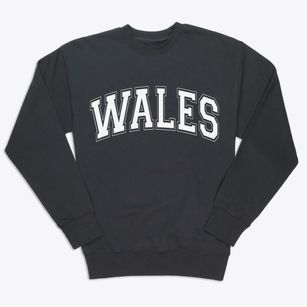 Wales Maine Varsity Premium Crewneck Sweatshirt