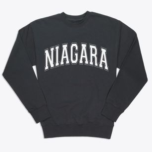 Niagara Wisconsin Varsity Premium Crewneck Sweatshirt