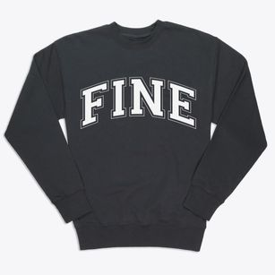 Fine New York Varsity Premium Crewneck Sweatshirt
