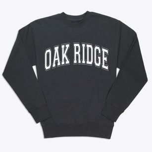 Oak Ridge Tennessee Varsity Premium Crewneck Sweatshirt