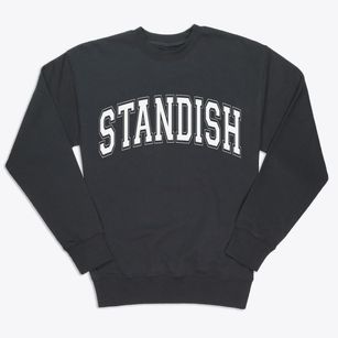Standish Michigan Varsity Premium Crewneck Sweatshirt
