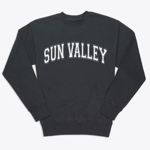 Sun Valley Idaho Varsity Premium Crewneck Sweatshirt