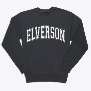 Elverson Pennsylvania Varsity Premium Crewneck Sweatshirt