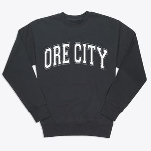 Ore City Texas Varsity Premium Crewneck Sweatshirt