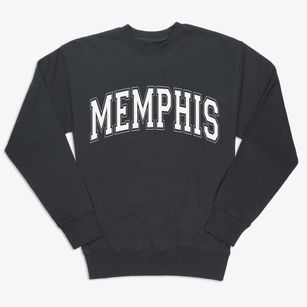 Memphis Michigan Varsity Premium Crewneck Sweatshirt