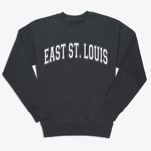 East St. Louis Illinois Varsity Premium Crewneck Sweatshirt