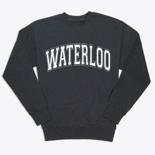 Waterloo Nebraska Varsity Premium Crewneck Sweatshirt