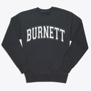 Burnett Wisconsin Varsity Premium Crewneck Sweatshirt
