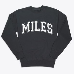 Miles Texas Varsity Premium Crewneck Sweatshirt