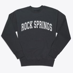 Rock Springs Wyoming Varsity Premium Crewneck Sweatshirt