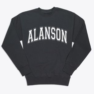 Alanson Michigan Varsity Premium Crewneck Sweatshirt
