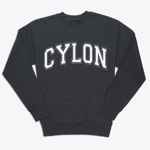 Cylon Wisconsin Varsity Premium Crewneck Sweatshirt