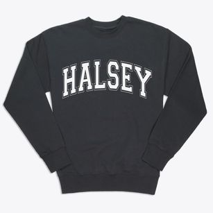Halsey Wisconsin Varsity Premium Crewneck Sweatshirt