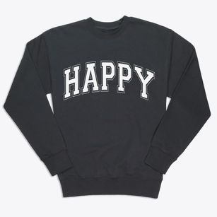 Happy Texas Varsity Premium Crewneck Sweatshirt