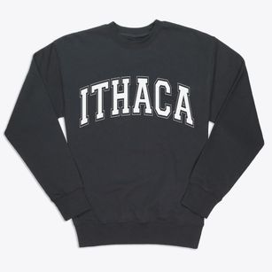 Ithaca Wisconsin Varsity Premium Crewneck Sweatshirt