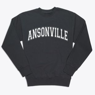 Ansonville North Carolina Varsity Premium Crewneck Sweatshirt
