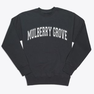 Mulberry Grove Illinois Varsity Premium Crewneck Sweatshirt