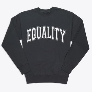 Equality Illinois Varsity Premium Crewneck Sweatshirt