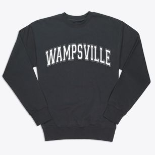 Wampsville New York Varsity Premium Crewneck Sweatshirt