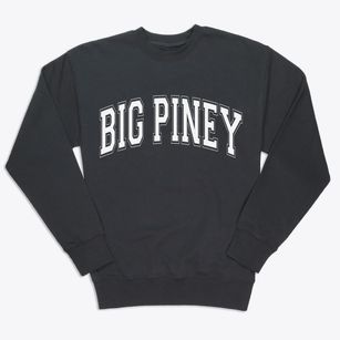 Big Piney Wyoming Varsity Premium Crewneck Sweatshirt
