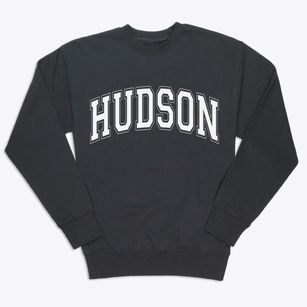 Hudson Massachusetts Varsity Premium Crewneck Sweatshirt