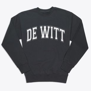 De Witt Nebraska Varsity Premium Crewneck Sweatshirt
