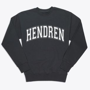 Hendren Wisconsin Varsity Premium Crewneck Sweatshirt