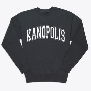 Kanopolis Kansas Varsity Premium Crewneck Sweatshirt