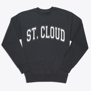 St. Cloud Wisconsin Varsity Premium Crewneck Sweatshirt