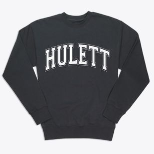 Hulett Wyoming Varsity Premium Crewneck Sweatshirt