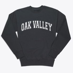 Oak Valley Texas Varsity Premium Crewneck Sweatshirt