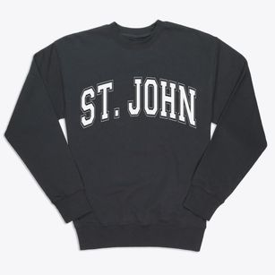 St. John North Dakota Varsity Premium Crewneck Sweatshirt