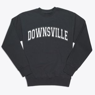 Downsville Maryland Varsity Premium Crewneck Sweatshirt