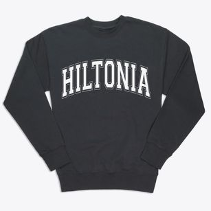 Hiltonia Georgia Varsity Premium Crewneck Sweatshirt