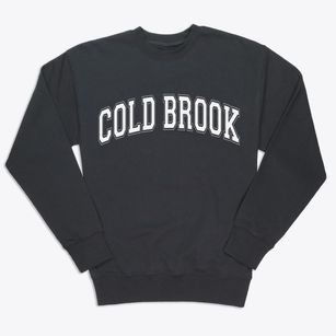 Cold Brook New York Varsity Premium Crewneck Sweatshirt