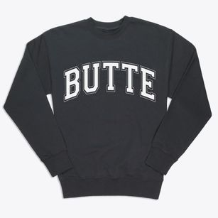 Butte Nebraska Varsity Premium Crewneck Sweatshirt