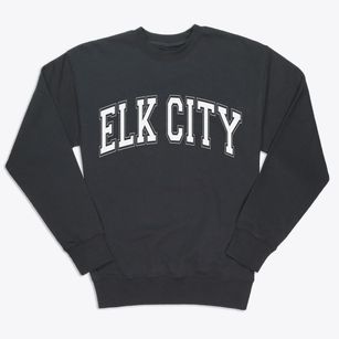 Elk City Kansas Varsity Premium Crewneck Sweatshirt