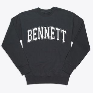 Bennett North Carolina Varsity Premium Crewneck Sweatshirt