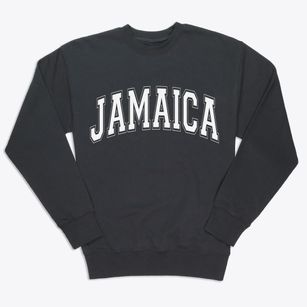 Jamaica Iowa Varsity Premium Crewneck Sweatshirt