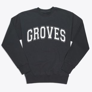 Groves Texas Varsity Premium Crewneck Sweatshirt