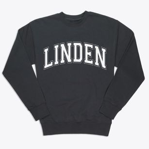 Linden Iowa Varsity Premium Crewneck Sweatshirt