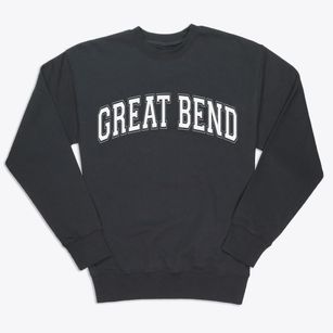 Great Bend Kansas Varsity Premium Crewneck Sweatshirt