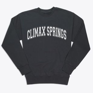 Climax Springs Missouri Varsity Premium Crewneck Sweatshirt
