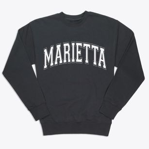 Marietta Minnesota Varsity Premium Crewneck Sweatshirt