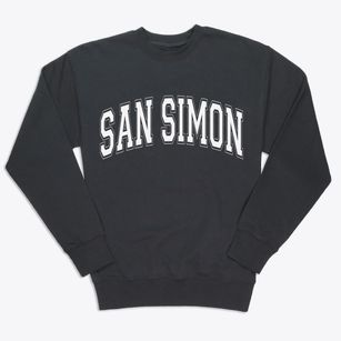 San Simon Arizona Varsity Premium Crewneck Sweatshirt