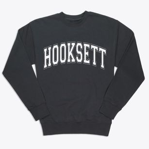 Hooksett New Hampshire Varsity Premium Crewneck Sweatshirt