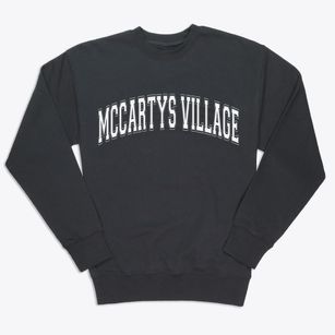 Mccartys Village New Mexico Varsity Premium Crewneck Sweatshirt