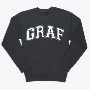 Graf Iowa Varsity Premium Crewneck Sweatshirt