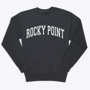 Rocky Point Montana Varsity Premium Crewneck Sweatshirt