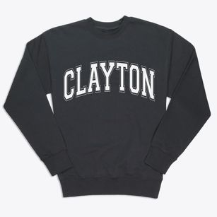 Clayton Kansas Varsity Premium Crewneck Sweatshirt